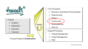 project status control